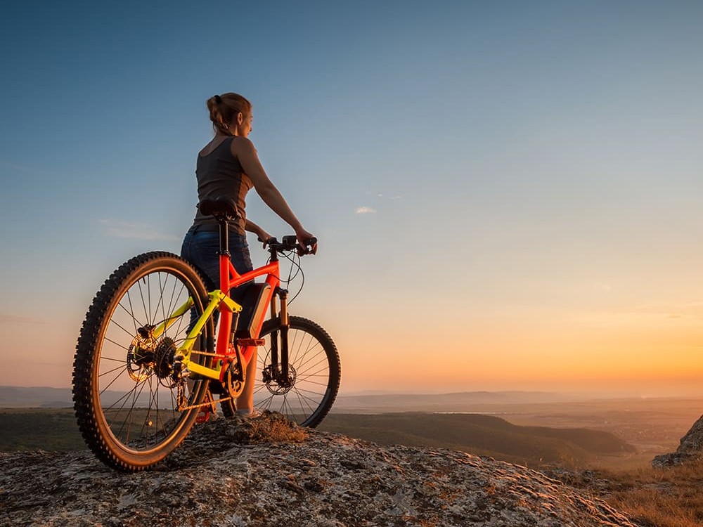 Biking