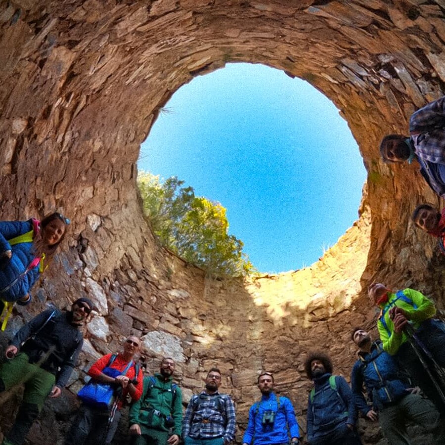 Miniere nel Blu - Architettura mineraria