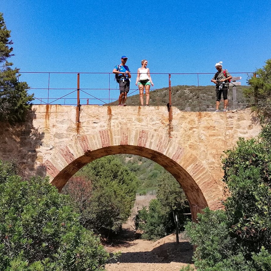 Miniere nel Blu - Ponte